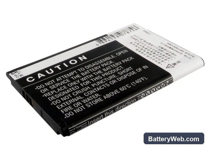 Lenovo A66T Replacement Battery, 3.7V, 1750mAh, Li-ion 4