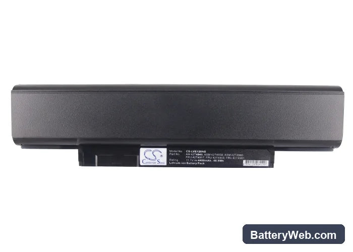 Lenovo ThinkPad E120 30434NC Replacement Battery, 11.1V, 4400mAh, Li-ion 5