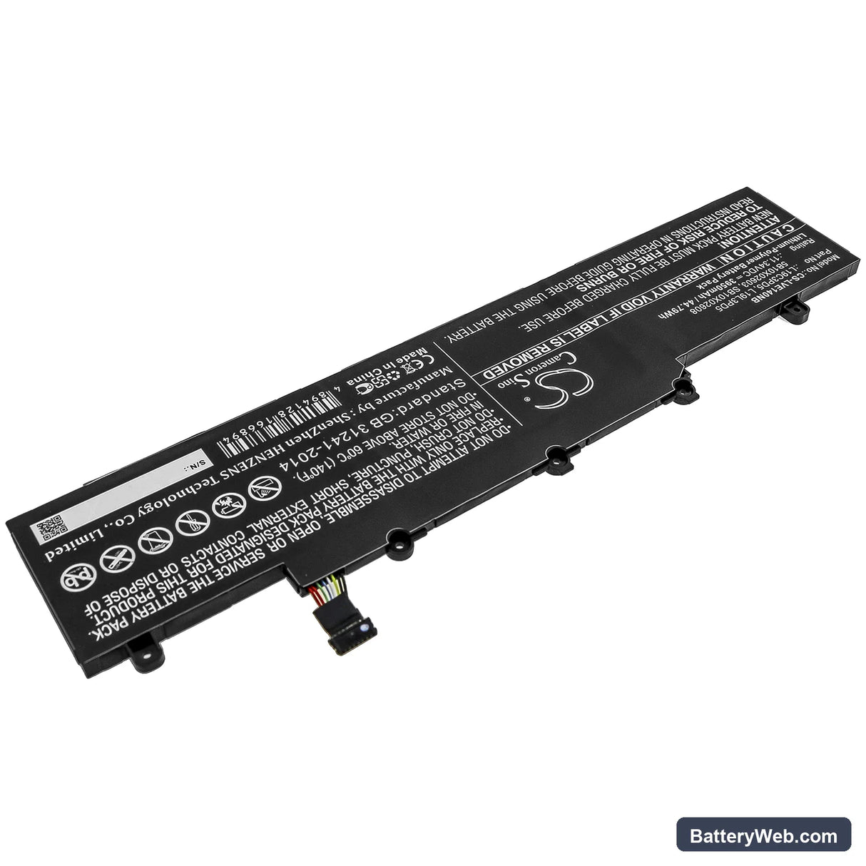 Lenovo ThinkPad E14 Gen2-20TA000DGE Replacement Battery, 11.34V, 3950mAh, Li-Polymer 2