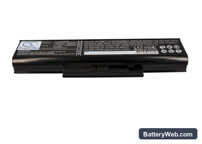 Lenovo ThinkPad Edge E43A Replacement Battery, 11.1V, 4400mAh, Li-ion 5