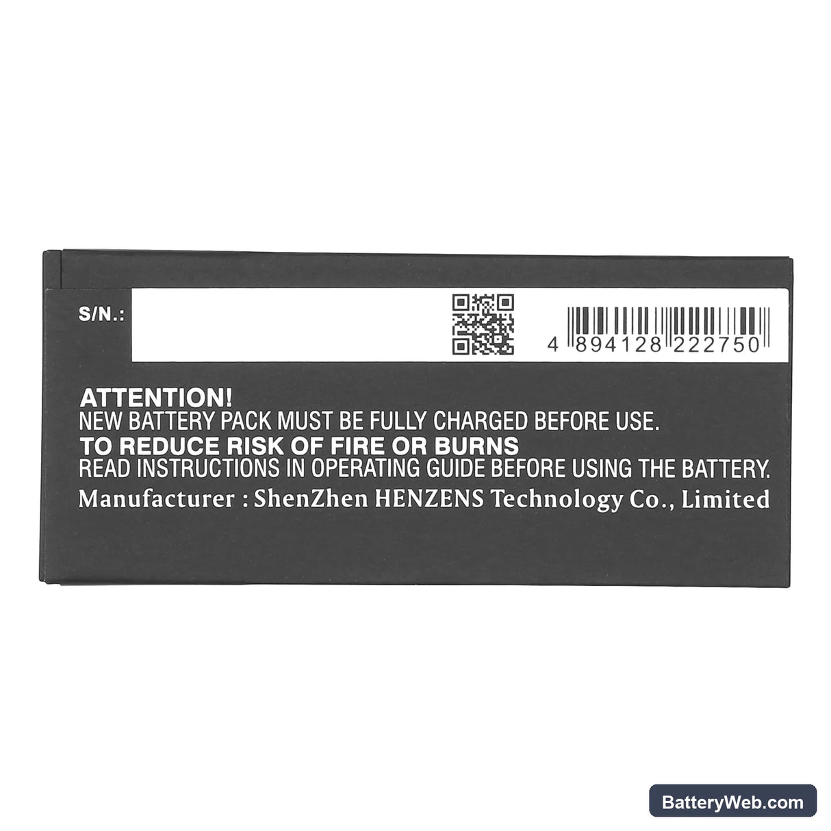 Linkvil Fanvil W610W Replacement Battery, 3.8V, 1200mAh, Li-Polymer 4