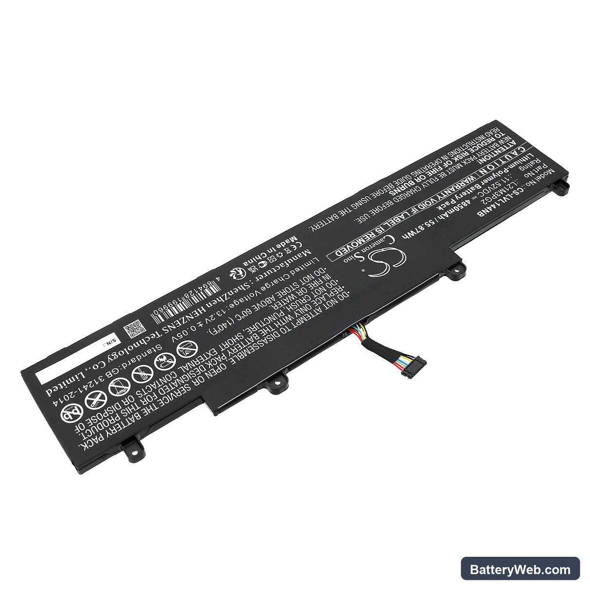 Lenovo ThinkPad L14 Gen 4(Intel)21H10063ED Replacement Battery, 11.52V, 4850mAh, Li-Polymer 2
