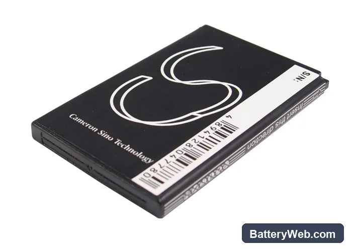 LG Cosmos 2 Replacement Battery, 3.7V, 700mAh, Li-ion 3