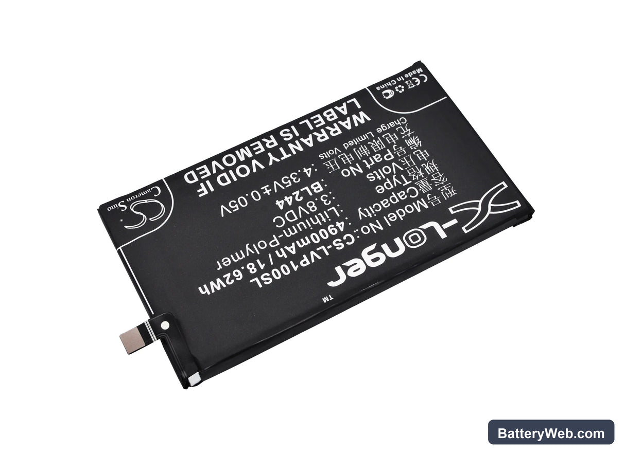 Lenovo Vibe P1 Replacement Battery, 3.8V, 4900mAh, Li-Polymer 2