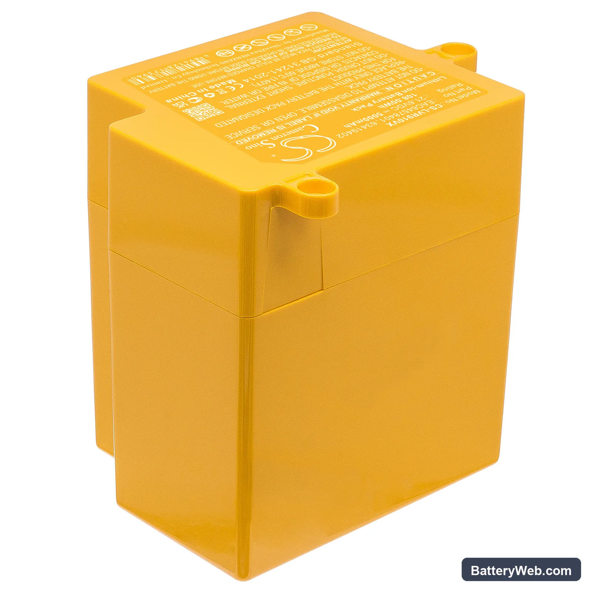 LG CordZero R9 Replacement Battery, 21.6V, 5000mAh, Li-ion 2
