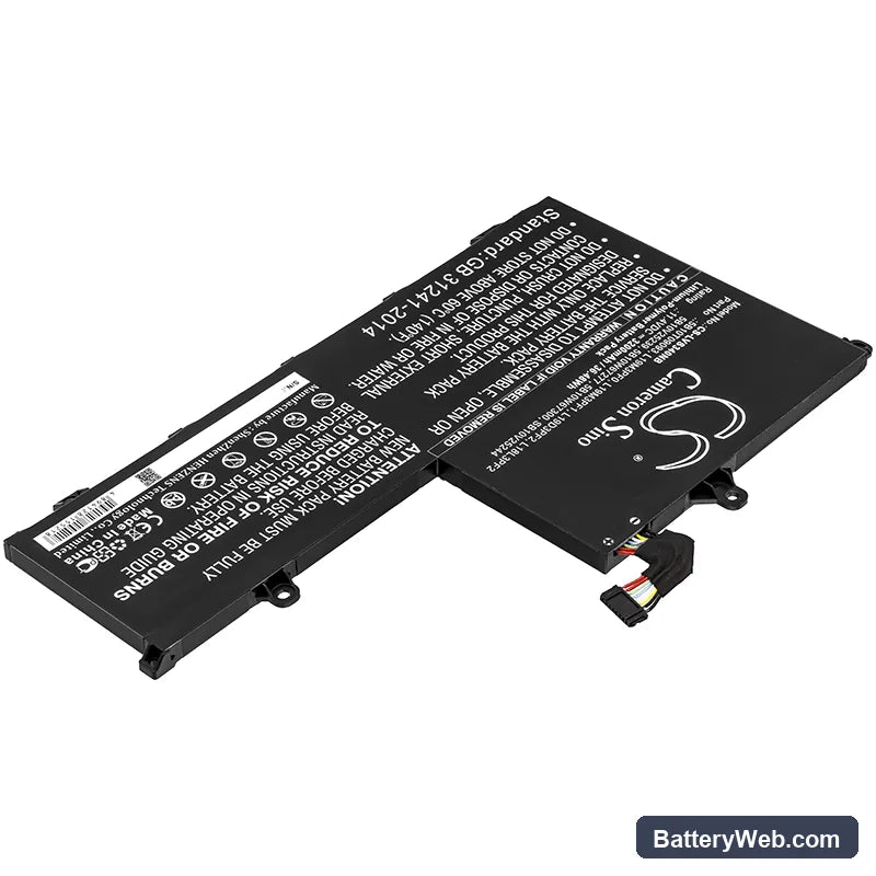 Lenovo IdeaPad S340 Replacement Battery, 11.4V, 3200mAh, Li-Polymer 2