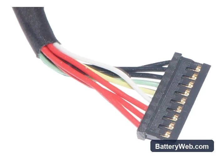 Lenovo Thinkpad S440 Replacement Battery, 14.8V, 3100mAh, Li-Polymer 6