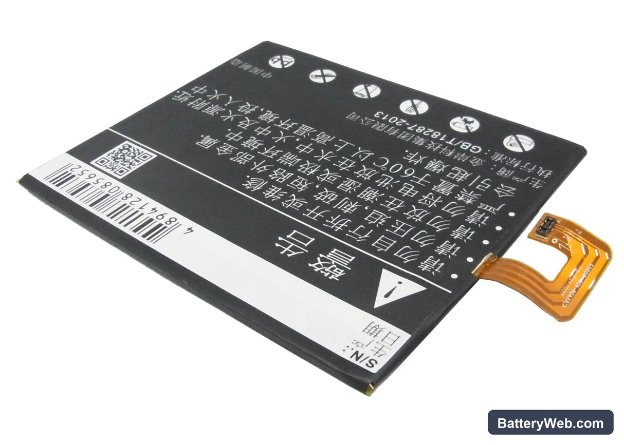 Lenovo IdeaPad S5000 Replacement Battery, 3.8V, 3550mAh, Li-Polymer 4