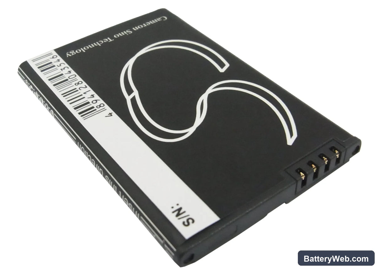 MetroPCS MS910 Replacement Battery, 3.7V, 1500mAh, Li-ion 3