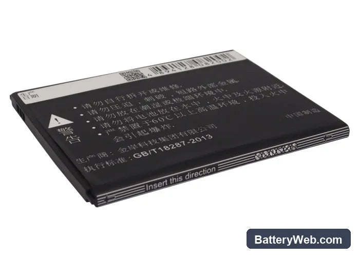 Lenovo S930 Replacement Battery, 3.7V, 2300mAh, Li-ion 4