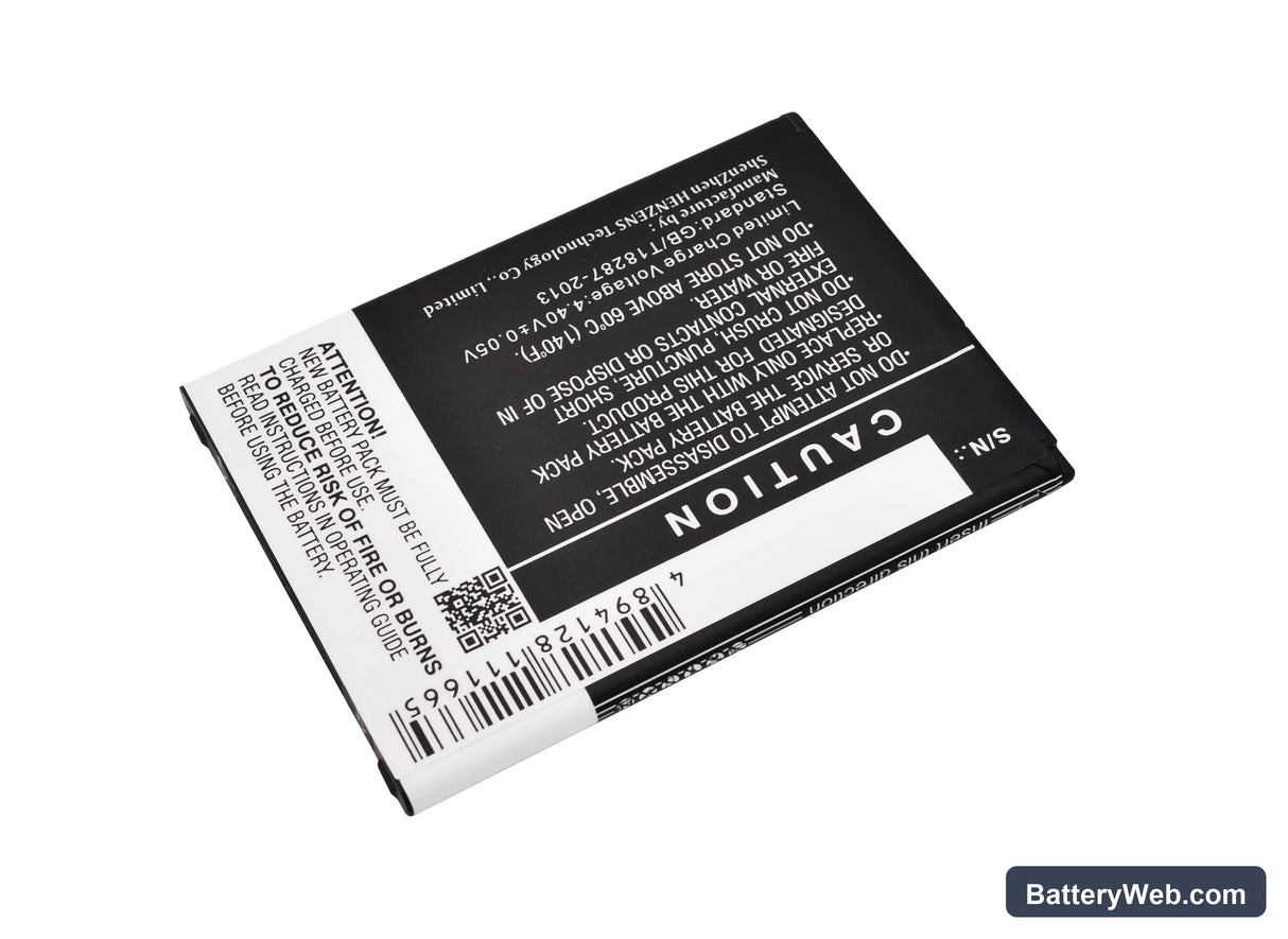 LG V10 Replacement Battery, 3.85V, 3000mAh, Li-ion 3