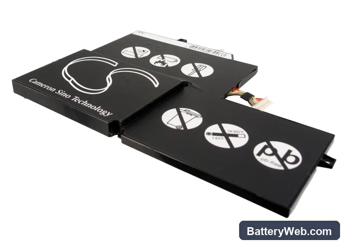 Lenovo IdeaPad U260 Replacement Battery, 14.8V, 2600mAh, Li-Polymer 3