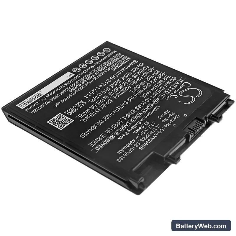 Lenovo V330-14 Replacement Battery, 7.72V, 4800mAh, Li-ion 2