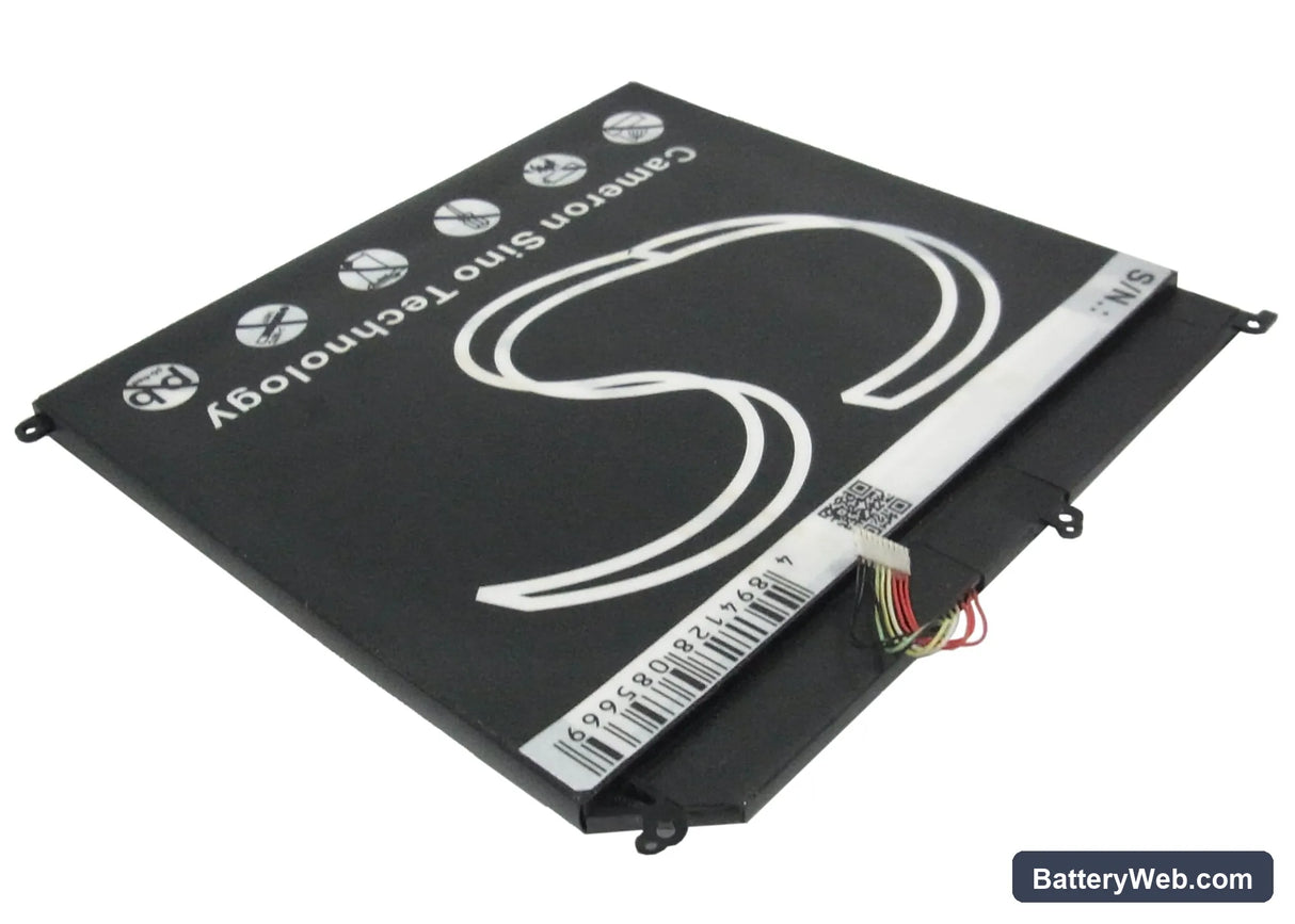 Lenovo Thinkpad x1 helix Replacement Battery, 11.1V, 3780mAh, Li-Polymer 3