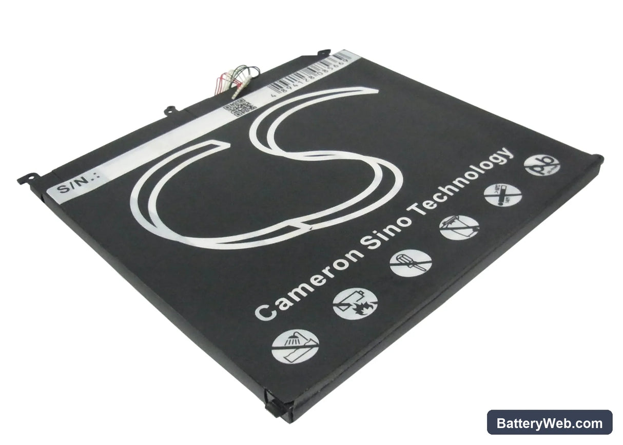 Lenovo Thinkpad x1 helix Replacement Battery, 11.1V, 3780mAh, Li-Polymer 4