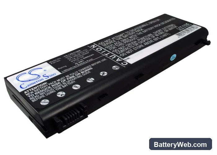 Advent 7201 Replacement Battery, 11.1V, 4400mAh, Li-ion 1