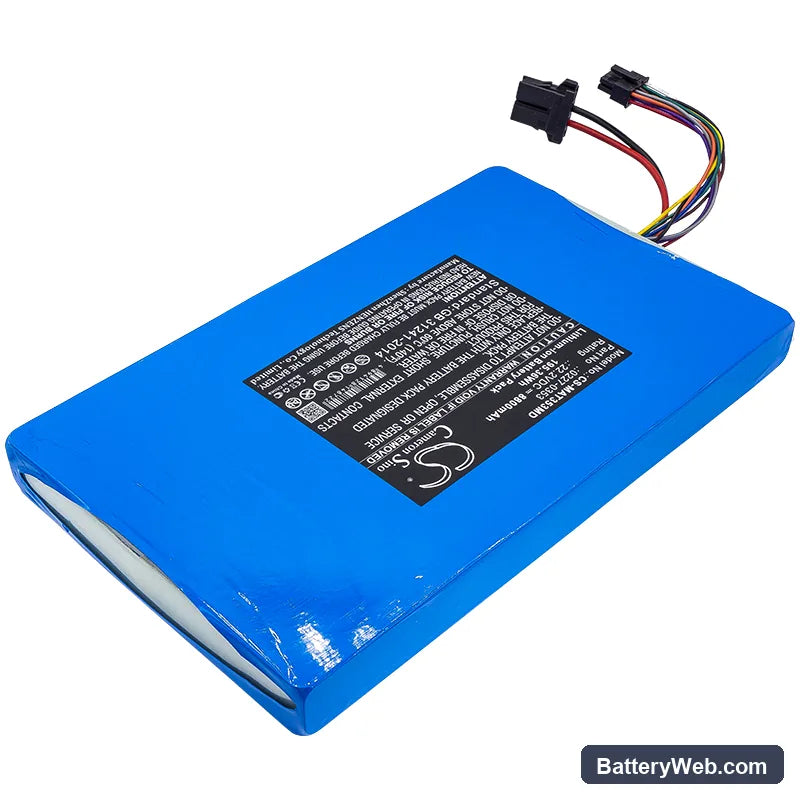 Maquet 0227-0353 Replacement Battery, 22.2V, 8800mAh, Li-ion 2