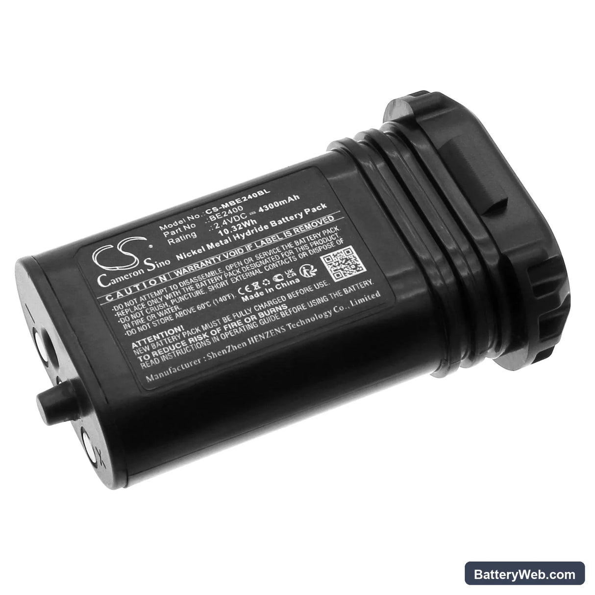 IMET TITAN DG Replacement Battery, 2.4V, 4300mAh, Ni-MH 1