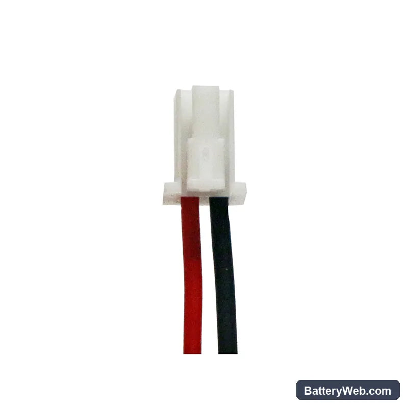 Mitsubishi MR-BAT6V1SET-A Replacement Battery, 6V, 1450mAh, Li-MnO2 4