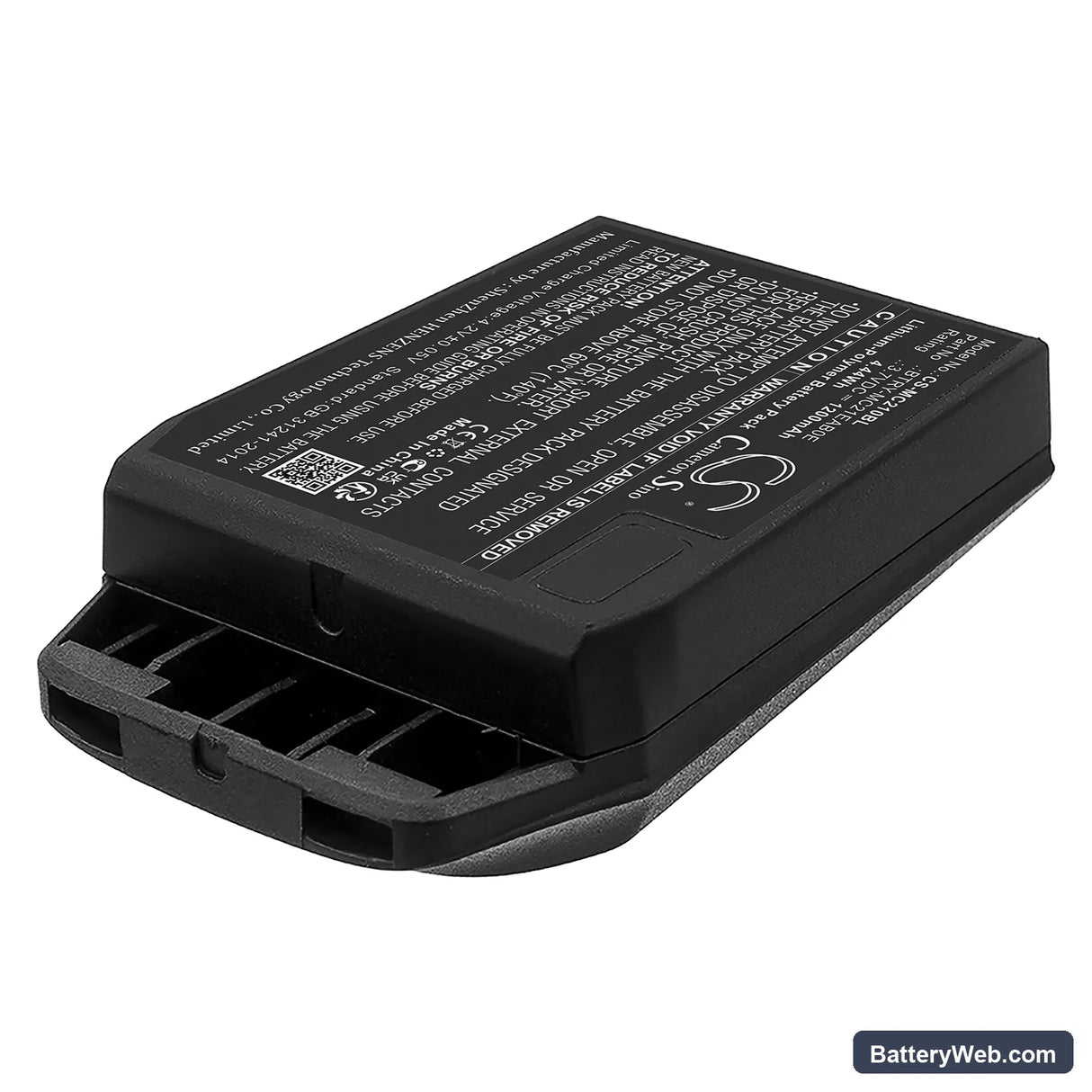 Motorola MC21 Replacement Battery, 3.7V, 1200mAh, Li-Polymer 2