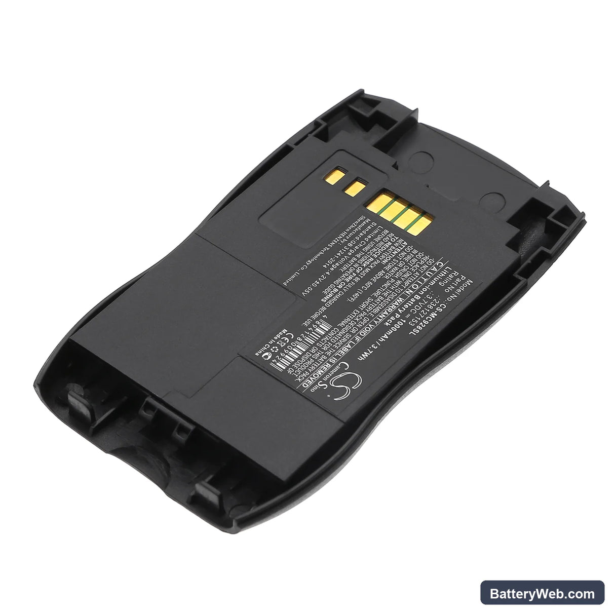 Sagem MC932 Replacement Battery, 3.7V, 1000mAh, Li-ion 2