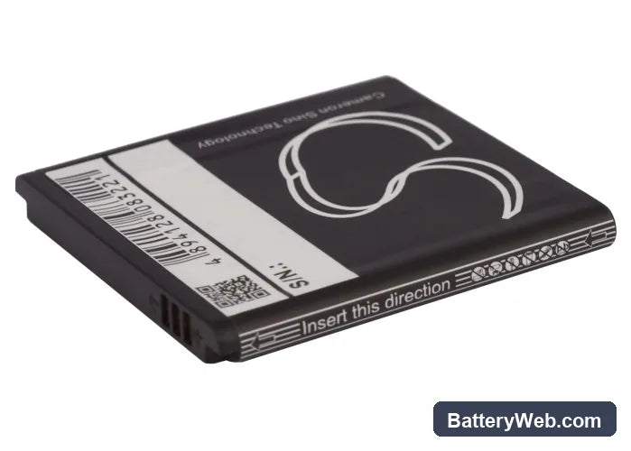 Mobistel Cynus E1 Replacement Battery, 3.7V, 1000mAh, Li-ion 4