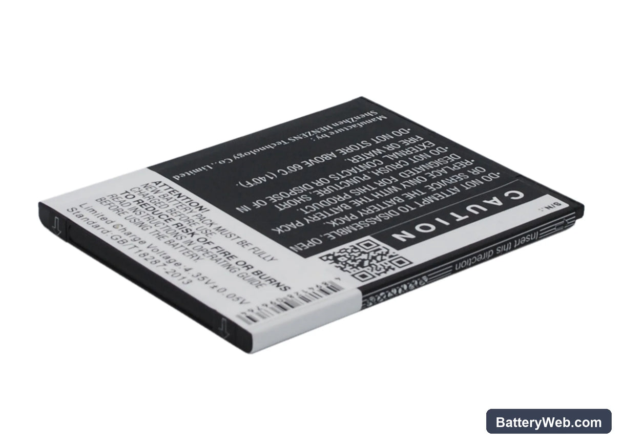 Mobistel Cynus F6 Replacement Battery, 3.8V, 2000mAh, Li-ion 5