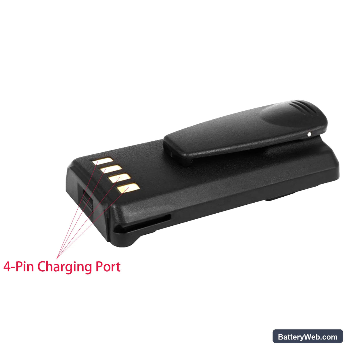 Motorola CP040 Replacement Battery, 7.5V, 1800mAh, Li-ion 6
