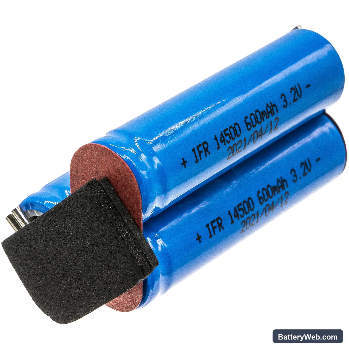Moser Chrom Style Pro 1871 Replacement Battery, 3.2V, 1800mAh, LiFePO4 2