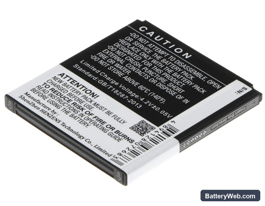 Mobistel Cynus T1 Replacement Battery, 3.7V, 1980mAh, Li-ion 3