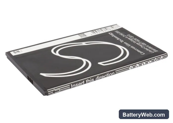 Mobistel Cynus T7 Replacement Battery, 3.7V, 1800mAh, Li-Polymer 4
