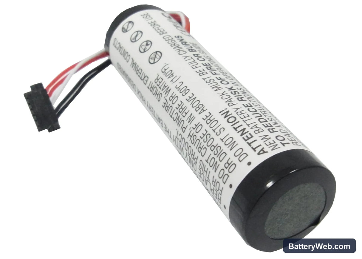 Medion PNA400 Replacement Battery, 3.7V, 2200mAh, Li-ion 3