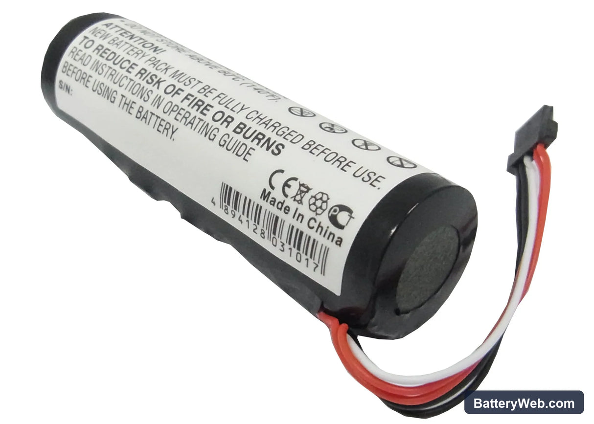 Medion PNA400 Replacement Battery, 3.7V, 2200mAh, Li-ion 4