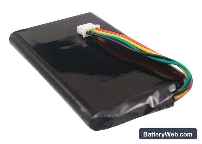 Medion GoPal P4425 Replacement Battery, 3.7V, 1100mAh, Li-ion 4