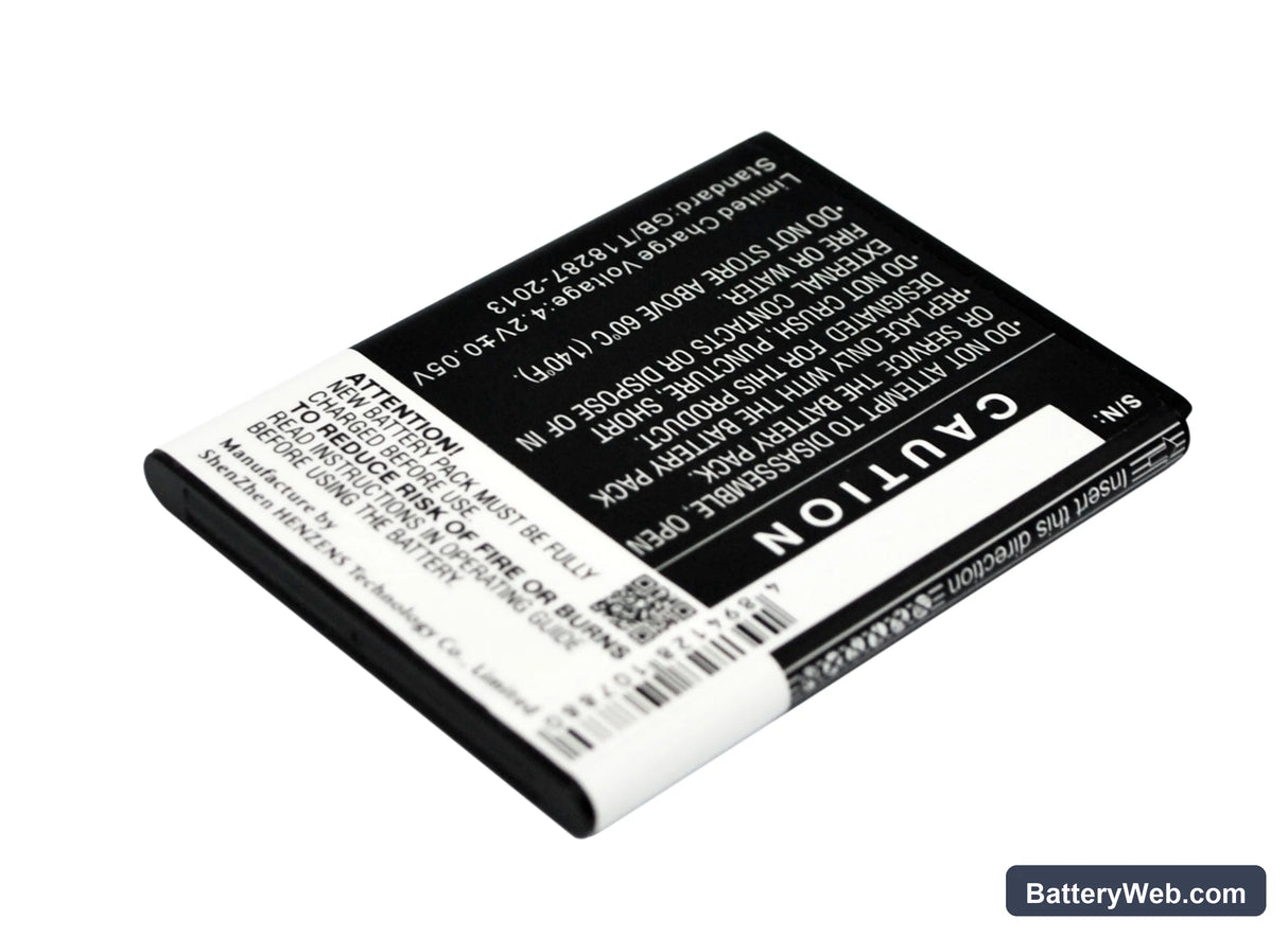 Medion Life E4502 Replacement Battery, 3.7V, 1700mAh, Li-ion 5