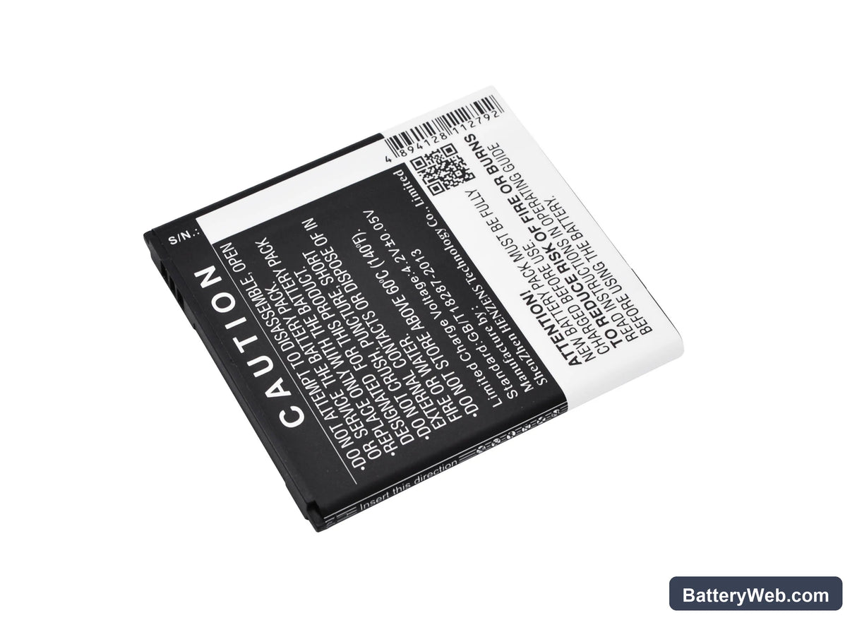 Medion Life X4701 Replacement Battery, 3.7V, 2000mAh, Li-ion 4