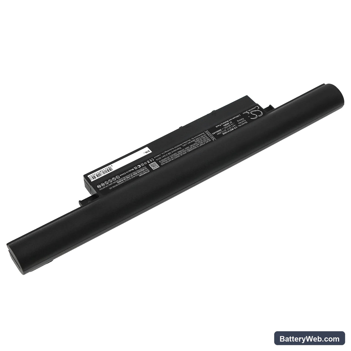 Medion Akoya E7415 Replacement Battery, 14.56V, 2600mAh, Li-ion 2