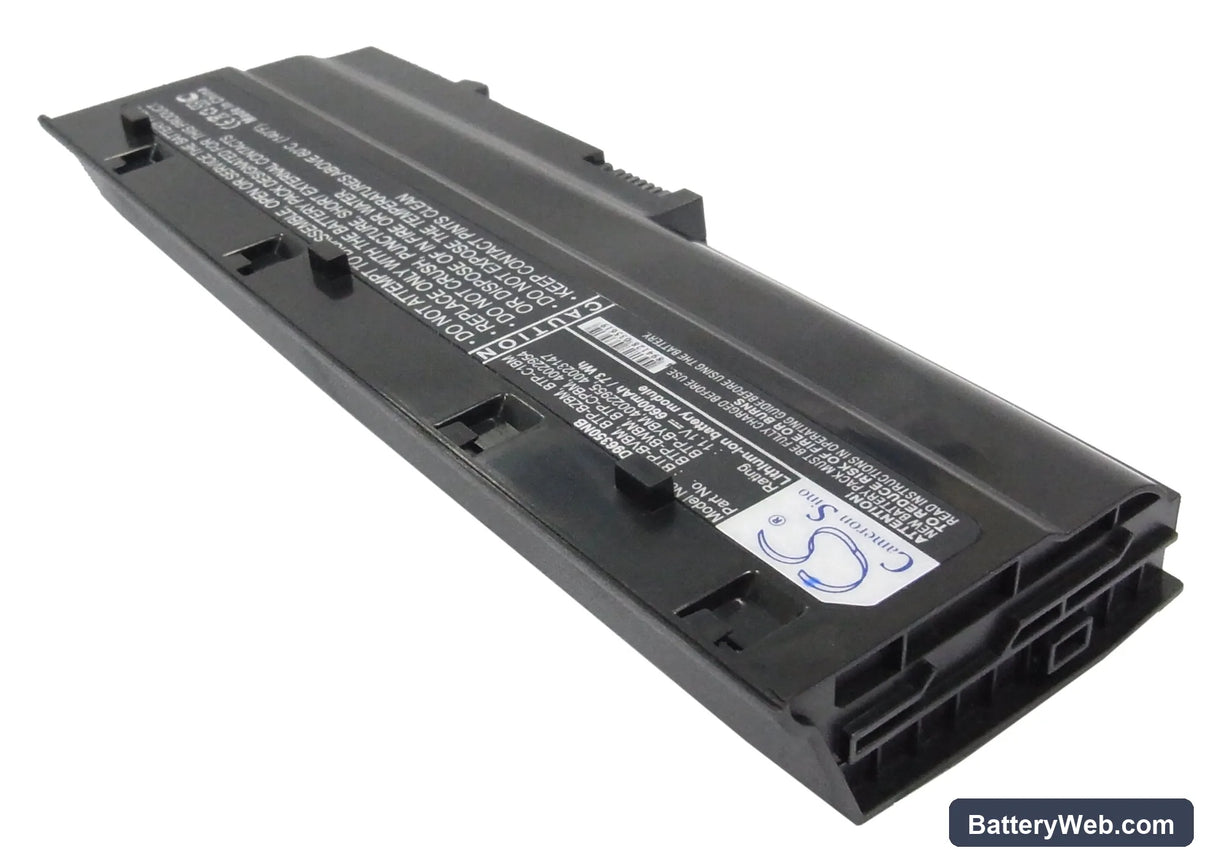 Medion MD96350 Replacement Battery, 11.1V, 6600mAh, Li-ion 2