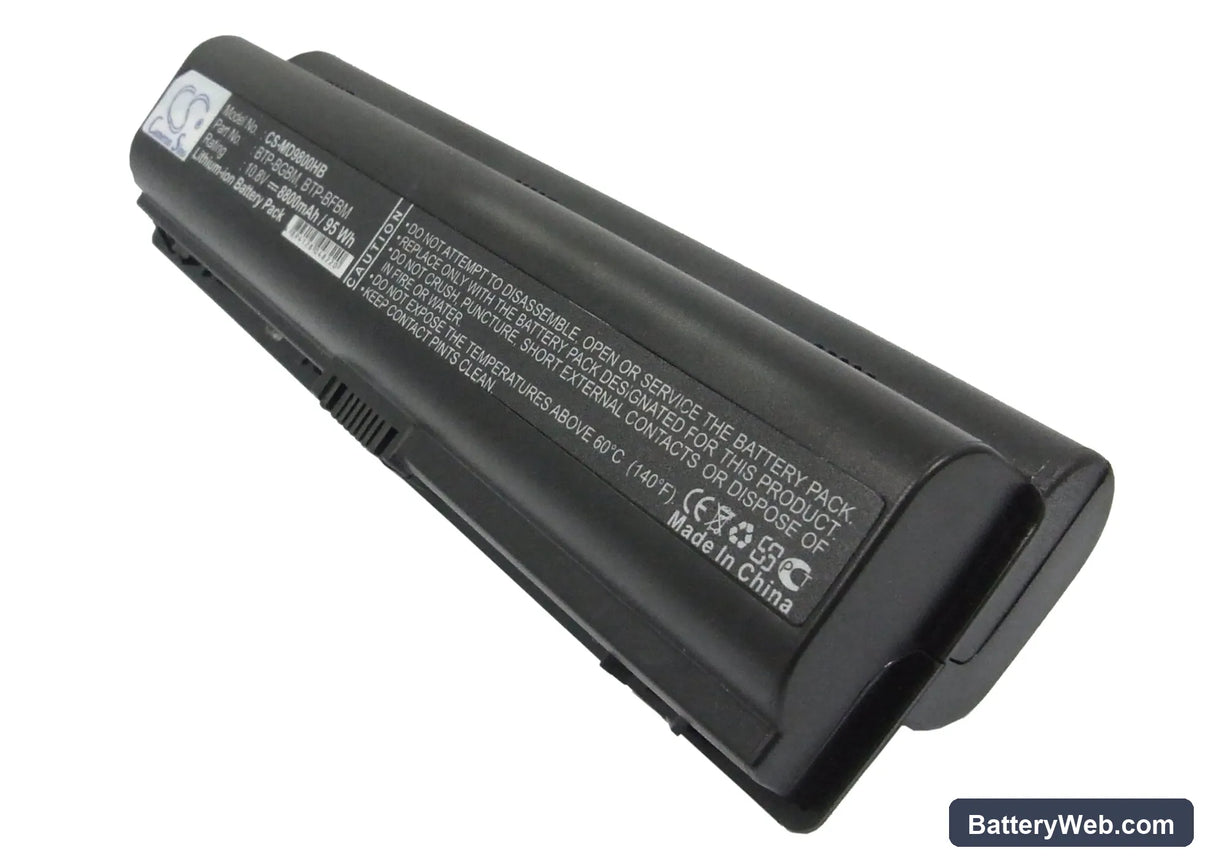 Medion MD96442 Replacement Battery, 10.8V, 8800mAh, Li-ion 1