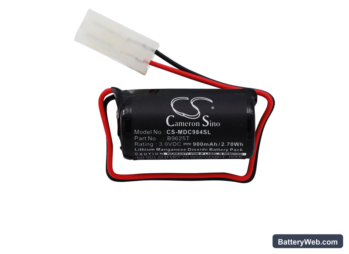 Modicon MODICON: 884 Replacement Battery, 3V, 900mAh, Li-MnO2 5