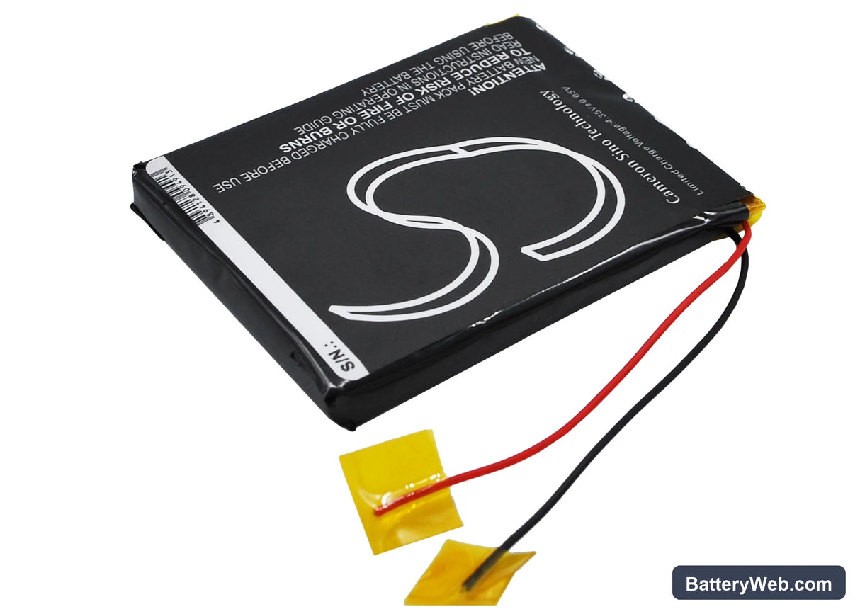 MODECOM MX3 Replacement Battery, 3.7V, 1300mAh, Li-Polymer 5