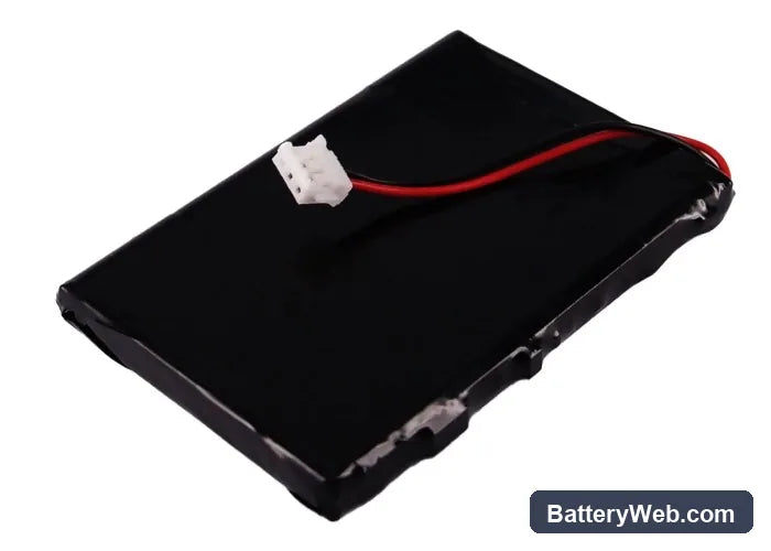 SkyGolf SG1 Replacement Battery, 3.7V, 1050mAh, Li-ion 4