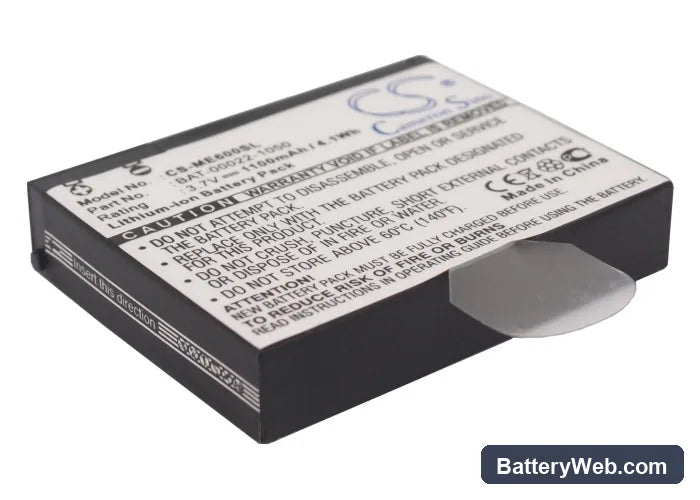 SkyGolf SG5 Replacement Battery, 3.7V, 1100mAh, Li-ion 1