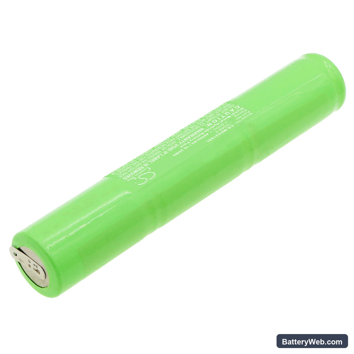 Megger 218650 Replacement Battery, 3.6V, 4500mAh, Ni-MH 2