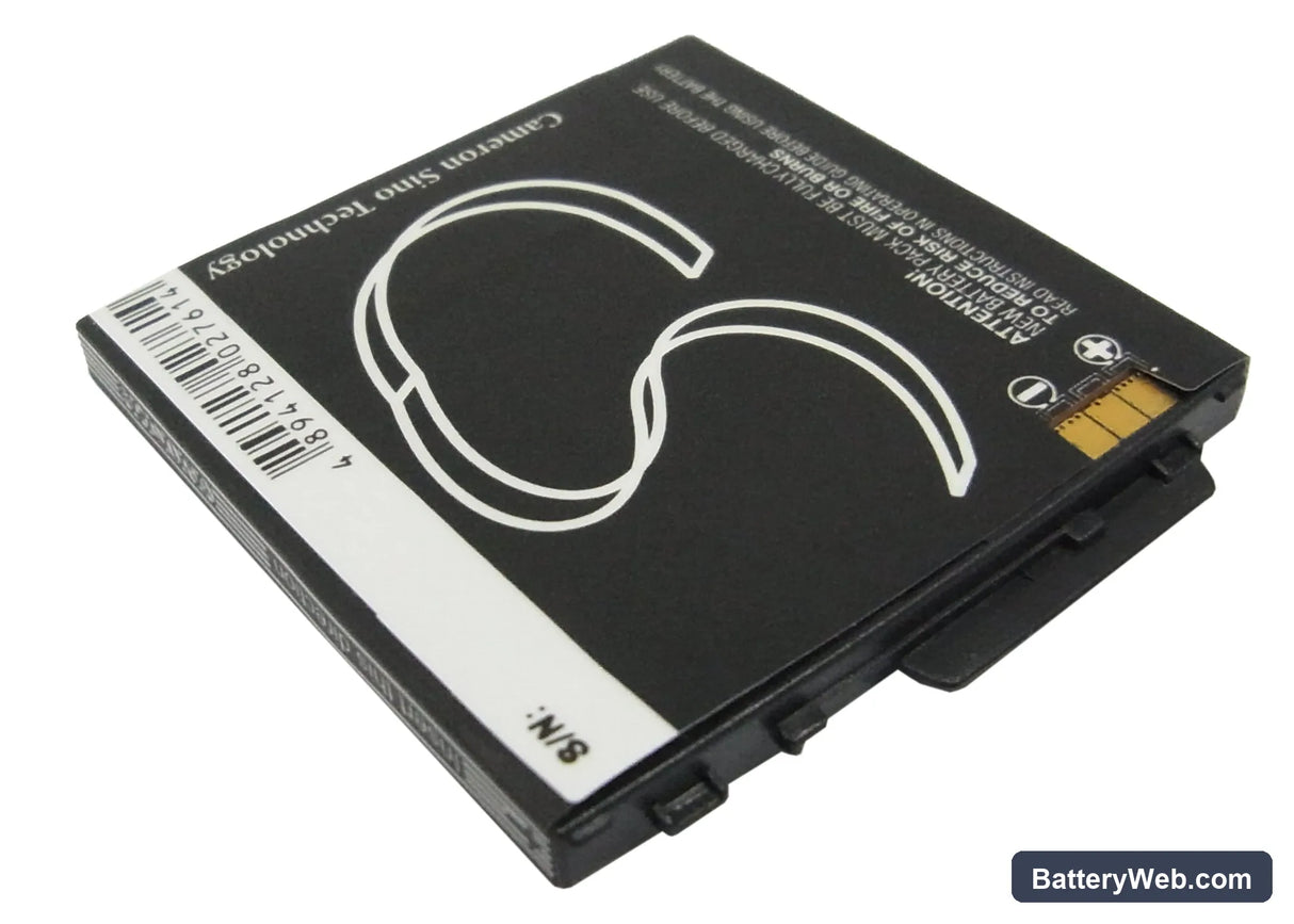 Emporia Elson EL380 Replacement Battery, 3.7V, 550mAh, Li-ion 3