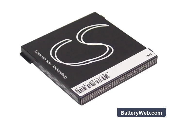 Emporia EL550 Replacement Battery, 3.7V, 550mAh, Li-ion 1