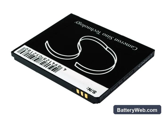 Elson EL560 Replacement Battery, 3.7V, 1100mAh, Li-ion 3