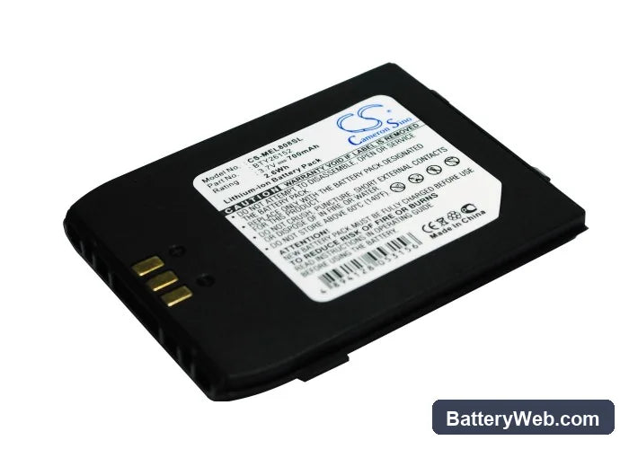 Elson ESL808 Replacement Battery, 3.7V, 700mAh, Li-ion 1