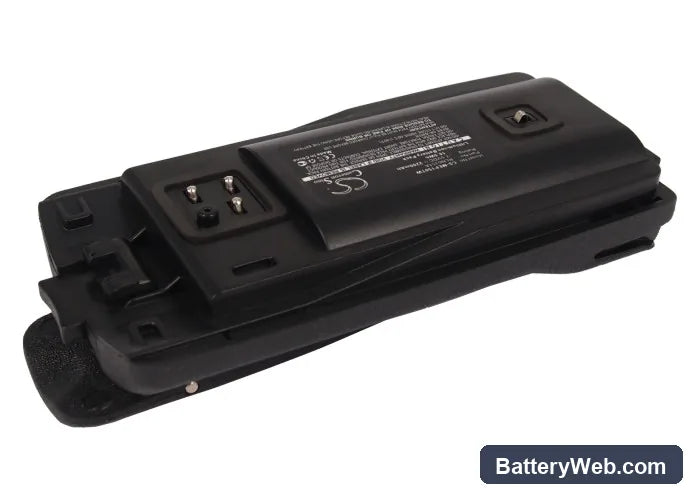 Motorola CP110 Replacement Battery, 7.5V, 2200mAh, Li-ion 2