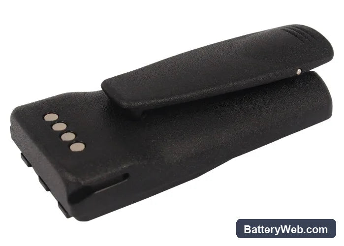 Motorola CP110 Replacement Battery, 7.5V, 2200mAh, Li-ion 3
